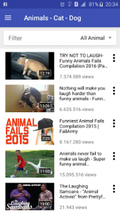 اسکرین شات برنامه Funny Videos - Free Funny Fails Compilation 3