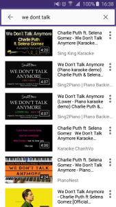 اسکرین شات برنامه Karaoke Online : Sing & Record 2