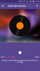 اسکرین شات 6 برنامه Karaoke Online : Sing & Record