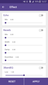 اسکرین شات 7 برنامه Karaoke Online : Sing & Record