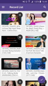 اسکرین شات 5 برنامه Karaoke Online : Sing & Record