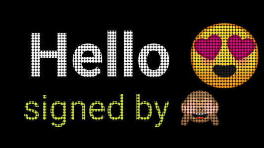 اسکرین شات 5 برنامه LED Banners - Text Scroller