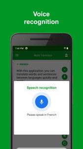 اسکرین شات برنامه Offline Language Translator 3