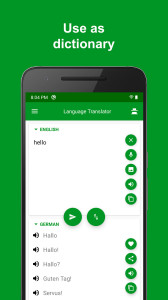 اسکرین شات برنامه Offline Language Translator 5