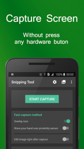 اسکرین شات برنامه Snipping Tool - Screenshot Touch 1