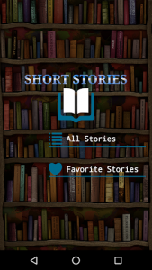 اسکرین شات برنامه Short Stories Offline-Audible 1
