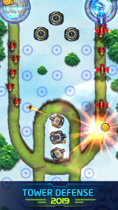 اسکرین شات بازی Tower Defense: Galaxy V 1