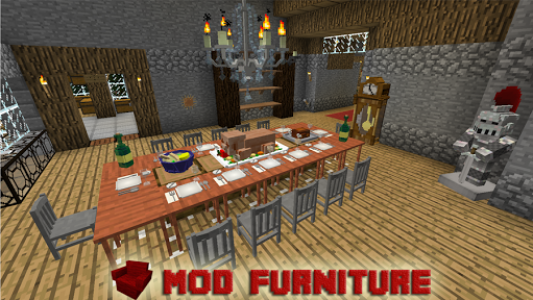 اسکرین شات برنامه Mod Furniture for Minecraft PE 2