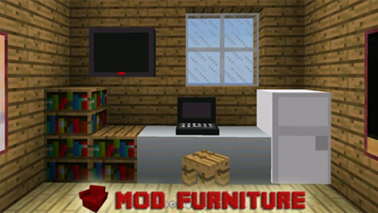 اسکرین شات برنامه Mod Furniture for Minecraft PE 1