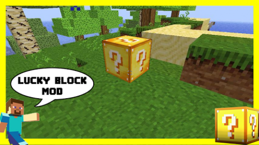 اسکرین شات برنامه Mod Lucky Block for MCPE 1