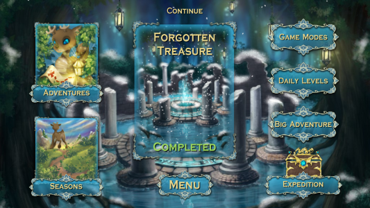 اسکرین شات بازی Forgotten Treasure 2 - Match 3 4