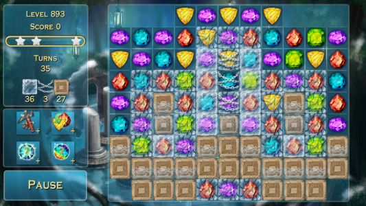 اسکرین شات 7 بازی Forgotten Treasure 2 - Match 3