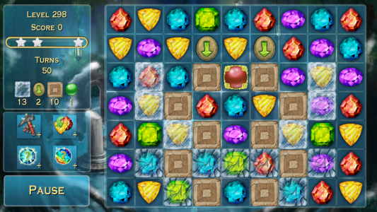 اسکرین شات 3 بازی Forgotten Treasure 2 - Match 3
