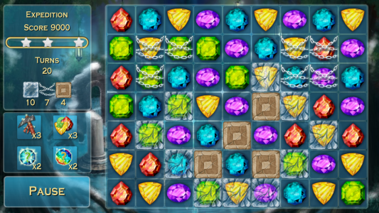 اسکرین شات 1 بازی Forgotten Treasure 2 - Match 3