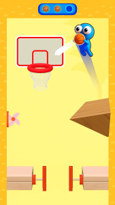 اسکرین شات 2 بازی Dunk Dude: Basketball Games