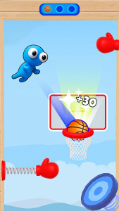 اسکرین شات 3 بازی Dunk Dude: Basketball Games