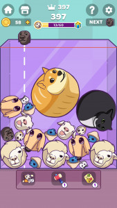 اسکرین شات 5 بازی Meme Merge: Drop Puzzle