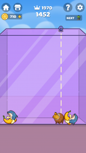 اسکرین شات 1 بازی Brainrot Merge - Drop Puzzle