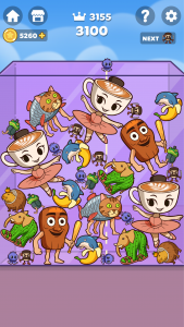 اسکرین شات 4 بازی Brainrot Merge - Drop Puzzle