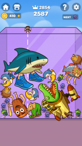 اسکرین شات 3 بازی Brainrot Merge - Drop Puzzle