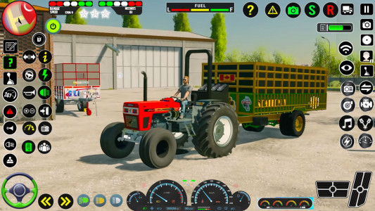 اسکرین شات 6 بازی Indian Tractor Transport Games