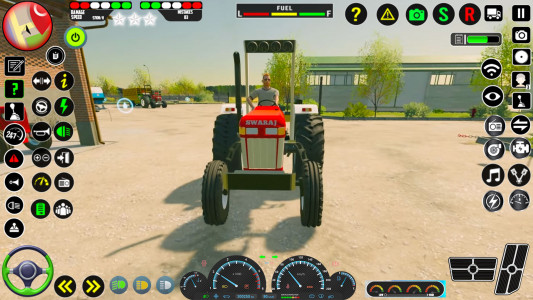 اسکرین شات 2 بازی Indian Tractor Transport Games