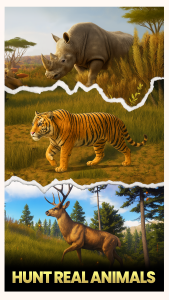 اسکرین شات 4 بازی Animal hunting Wild Hunter