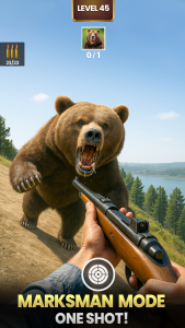 اسکرین شات 3 بازی Animal hunting Wild Hunter