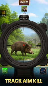 اسکرین شات 1 بازی Animal hunting Wild Hunter