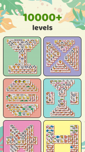 اسکرین شات 5 بازی 3 Tiles - Match Animal Puzzle