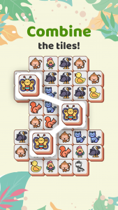 اسکرین شات 1 بازی 3 Tiles - Match Animal Puzzle