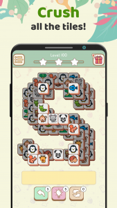 اسکرین شات 4 بازی 3 Tiles - Match Animal Puzzle