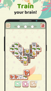 اسکرین شات 2 بازی 3 Tiles - Match Animal Puzzle