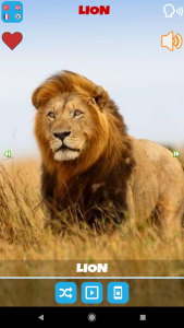 اسکرین شات 2 برنامه Animal Sounds