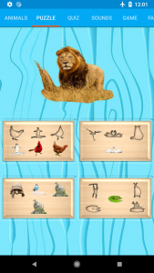 اسکرین شات 5 برنامه Animal Sounds