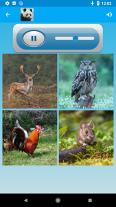 اسکرین شات 7 برنامه Animal Sounds
