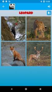 اسکرین شات 8 برنامه Animal Sounds
