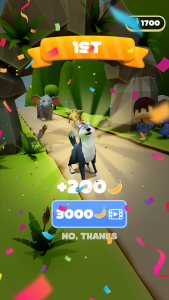 اسکرین شات 8 بازی Animal Shifting: Transform Run
