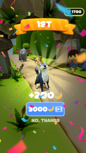 اسکرین شات 8 بازی Animal Shifting: Transform Run