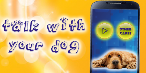 اسکرین شات 2 بازی Translator for dogs joke