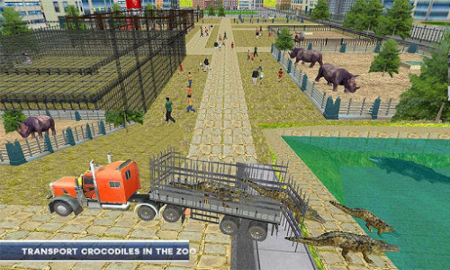 اسکرین شات بازی Animal Zoo -Wonder World Buider & Construction 6