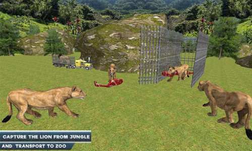 اسکرین شات بازی Animal Zoo -Wonder World Buider & Construction 4
