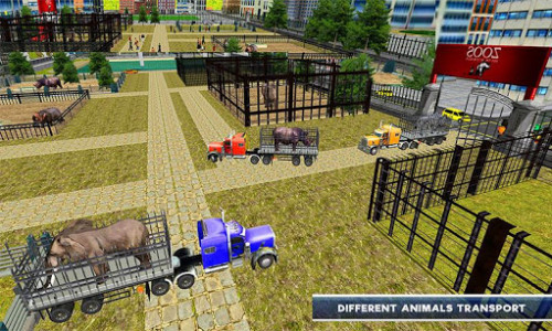 اسکرین شات بازی Animal Zoo -Wonder World Buider & Construction 7