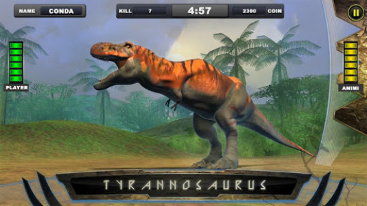 اسکرین شات بازی Angry Anaconda vs Dinosaur Simulator 2019 7