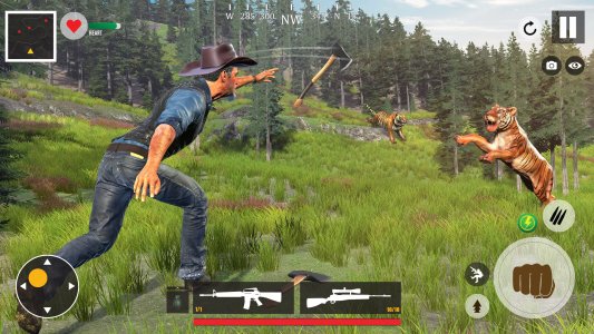 اسکرین شات بازی Animal Shooting Game Offline 4