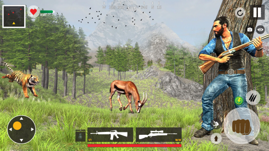 اسکرین شات بازی Animal Shooting Game Offline 2