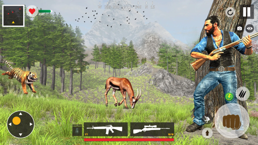اسکرین شات 2 بازی Animal Shooting Game Offline