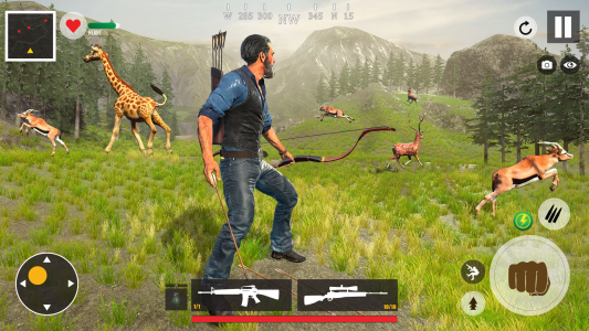 اسکرین شات بازی Animal Shooting Game Offline 3