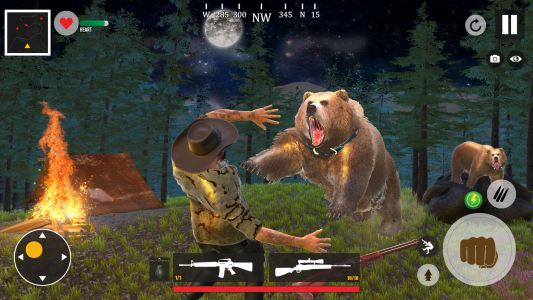 اسکرین شات بازی Animal Shooting Game Offline 1