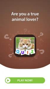 اسکرین شات برنامه Animal Quiz 1